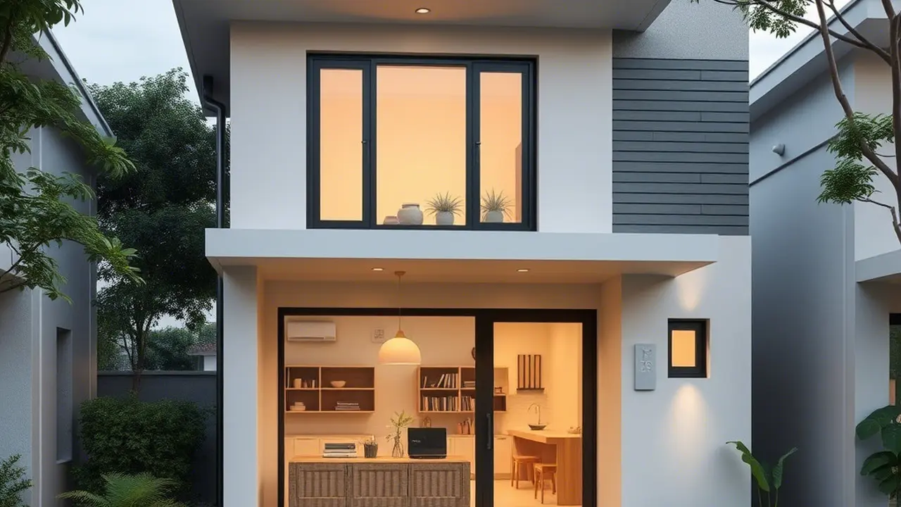 Gambar Rumah Simple Tapi Estetik Tipe 21 yang Fungsional
