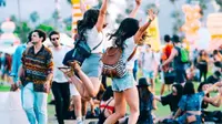 Inilah Tampilan Terkeren Para Selebritas di Festival Musik Coachella (Foto: Instagram/@coachella)