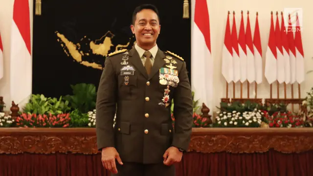 Letjen Andika Perkasa