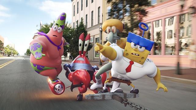 The Spongebob Movie: Sponge Out Of Water (2015)