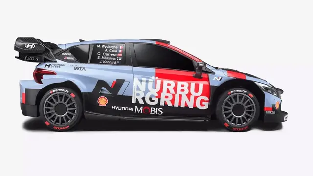 Hyundai i20 N Rally1
