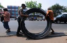 Telkom ganti seluruh kabel tembaga dengan serat optik