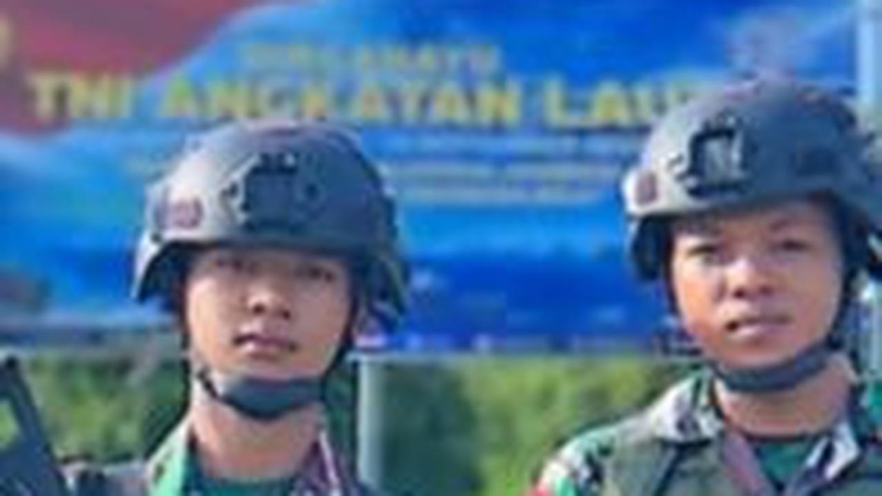 Dulu Pengamen Jalanan dan Bergaya Rambut Punk, Kini Sandy Sukses Jadi Prajurit TNI AL Bikin Bangga Orangtua