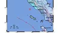 Gempa Magnitudo 5,4 Guncang Meulaboh