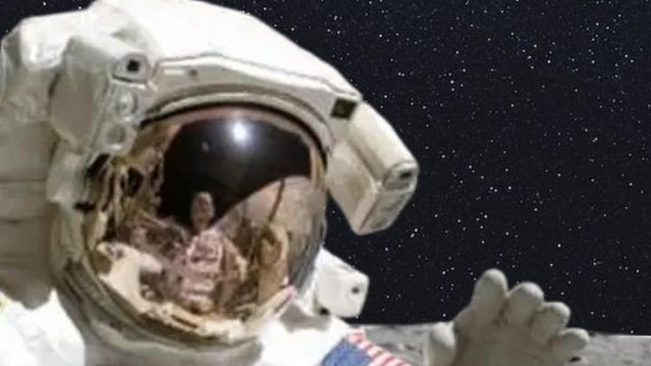 Ilustrasi astronot