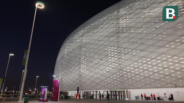 Indahnya Stadion Al Thumama