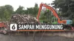 sampah menggunung