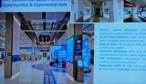 MRT Jakarta Siapkan Mal Bawah Tanah di Bundaran HI