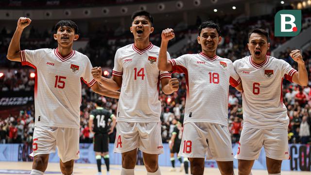  Timnas Futsal Indonesia Tumbangkan Australia dalam Laga Bersejarah di Indonesia Arena