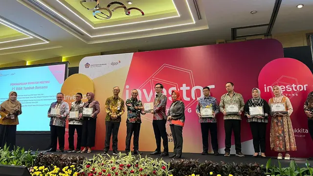 Bibit.id, memperoleh empat penghargaan bergengsi dari Kementerian Keuangan Republik Indonesia.(Dok Bibit)