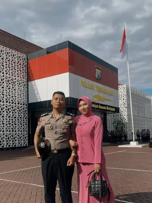 Diet Polisi Gendut di Trenggalek