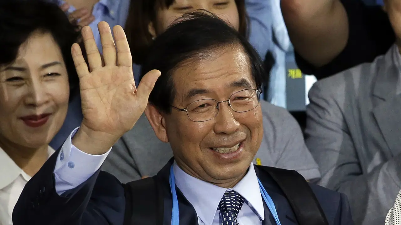 FOTO: Wali Kota Seoul Park Won-soon Ditemukan Tewas