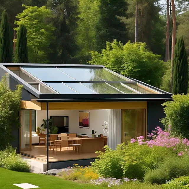 Model Rumah Minimalis 1 Air Terbaru: Skylight