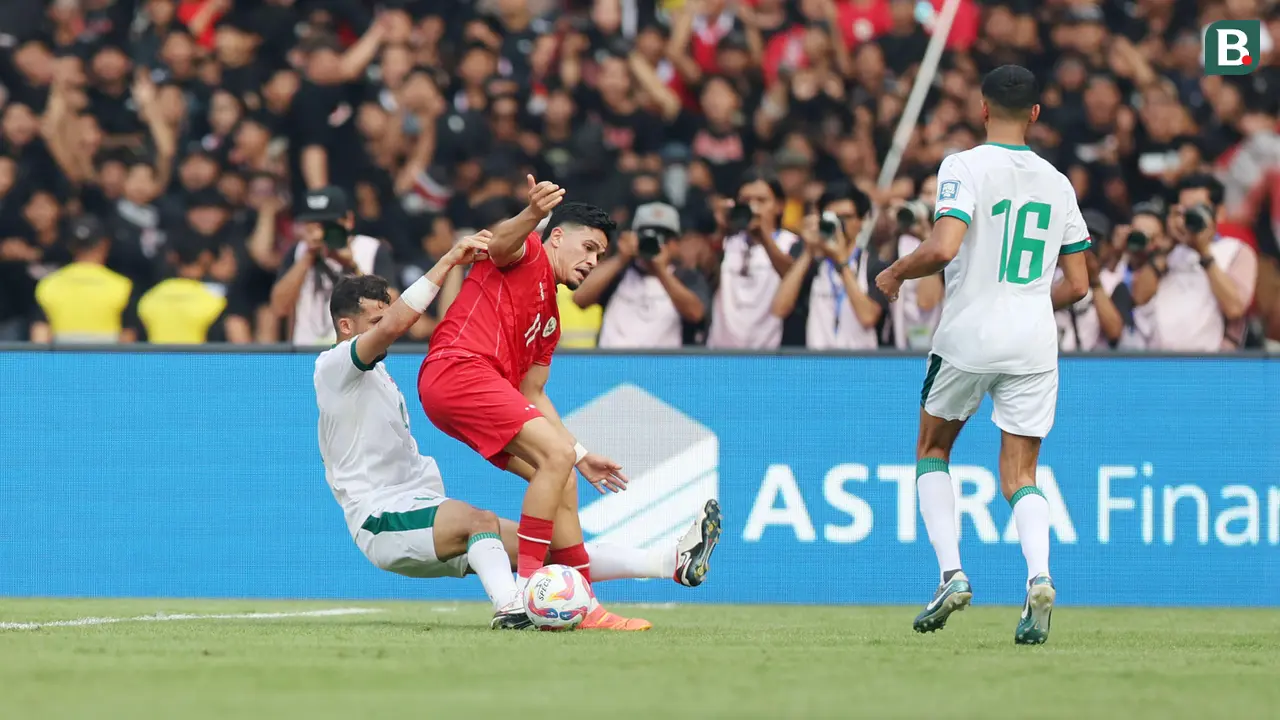 Timnas Indonesia vs Irak: Kualifikasi Piala Dunia 2026