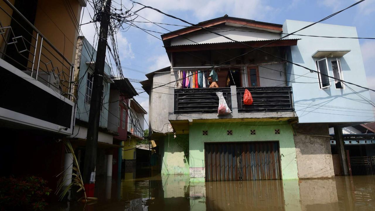 Banjir rendam permukiman di Cipondoh Tangerang