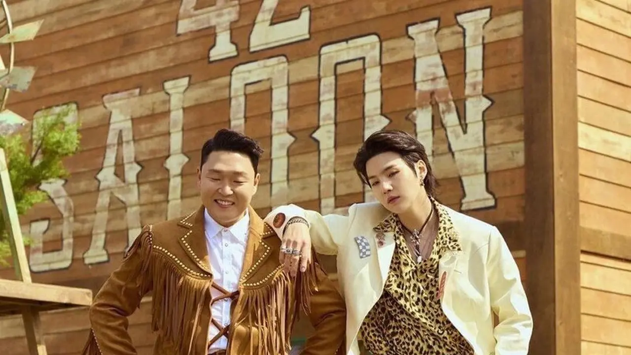 PSY - Suga BTS