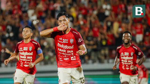 Gulingkan Madura United, Bali United Menang 2:1 di Markasnya
