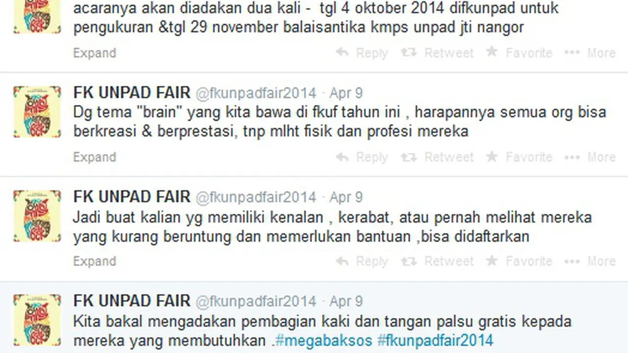 Peduli Disabilitas, FK UNPAD Bagi Tangan dan Kaki Palsu