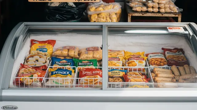 Ilustrasi Frozen Food.