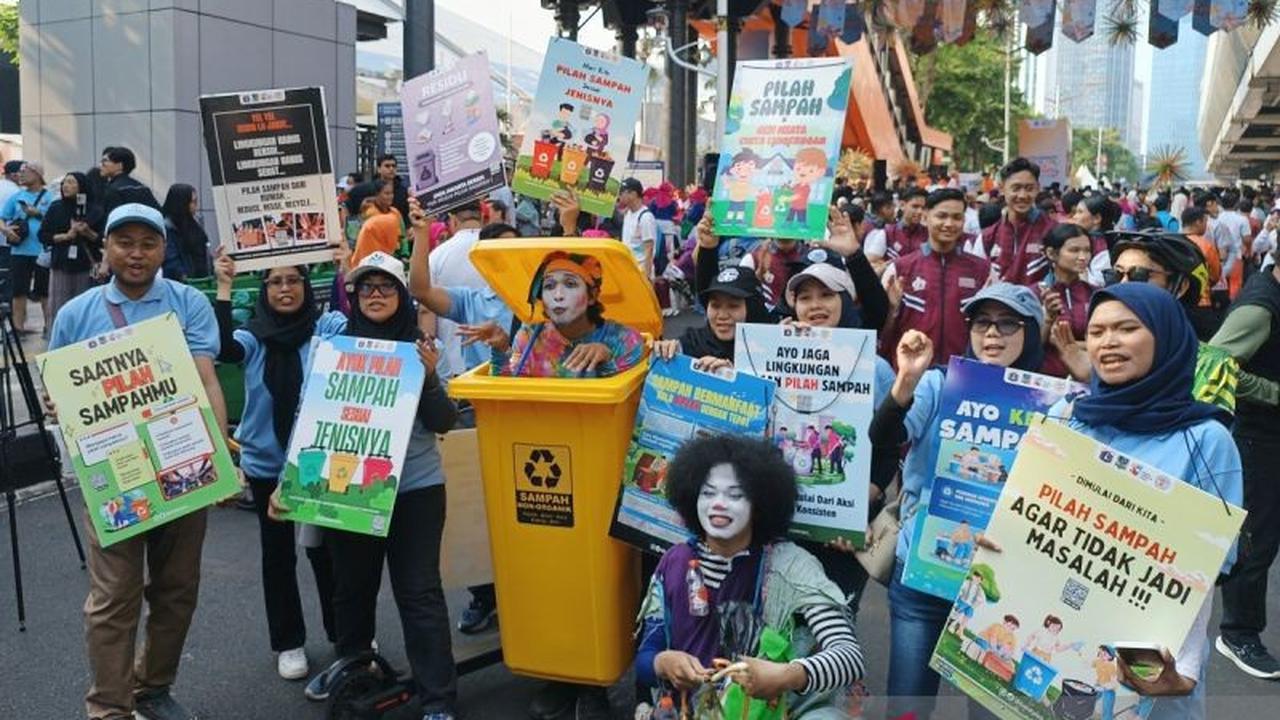 Pramono Anung: Pilah Sampah Jakarta Kunci Kurangi Beban TPST Bantargebang