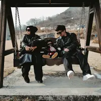 Atta Halilintar membawa sang istri Aurel Hermansyah dan kedua anaknya untuk menikmati liburan akhir tahun di Korea Selatan. Menarik, karena Atta memilih untuk tinggal di area syuting BTS In The Soop season 2 yang viral. [Foto: Instagram/attahalilintar]