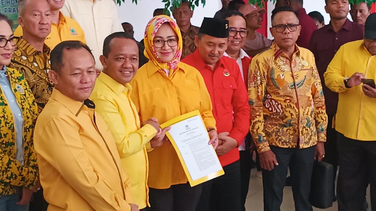 Golkar Dukung Airin, Bahlil ke Ade Sumardi: Kami Tidak akan Meminta Menukar Baju Kuning