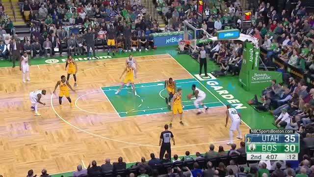 Berita video game recap NBA 2017-2018 antara Utah Jazz melawan Boston Celtics dengan skor 107-95.