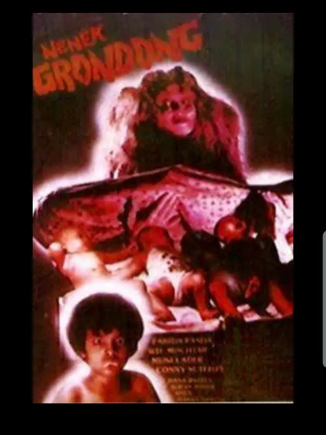 Poster film Nenek Grondong. (Foto: Koleksi Pribadi Daniel Irawan)