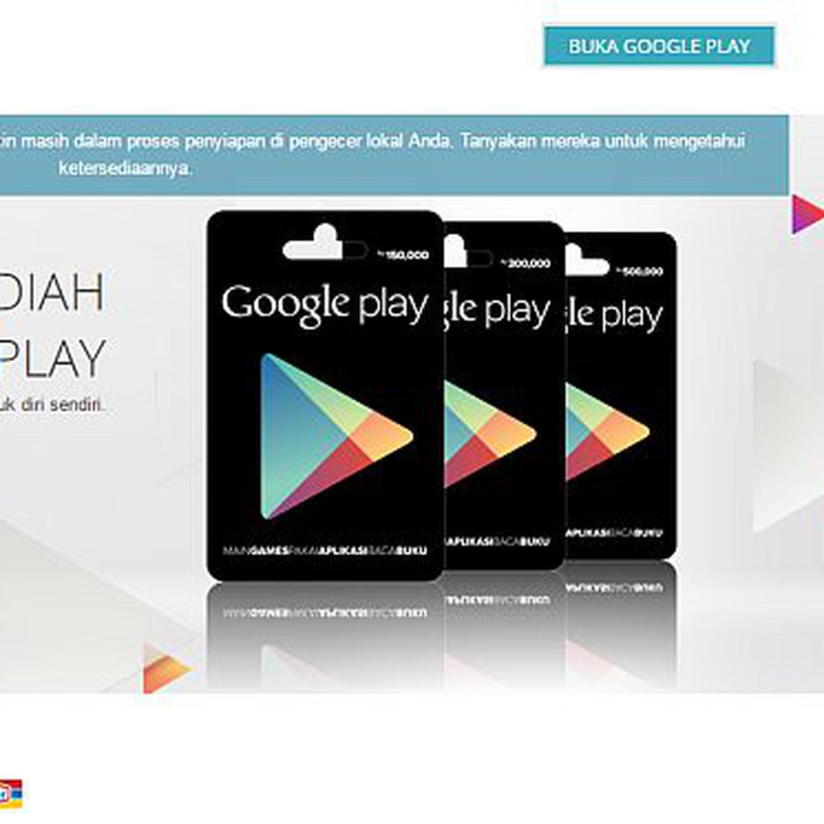 Lakukan 5 Cara Ini jika Google Play Tak Bisa Dipakai - Tekno ...