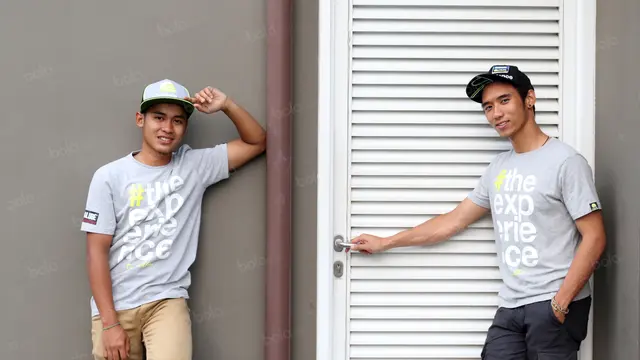 Imanuel Putra Pratna dan Galang Hendra Pratama