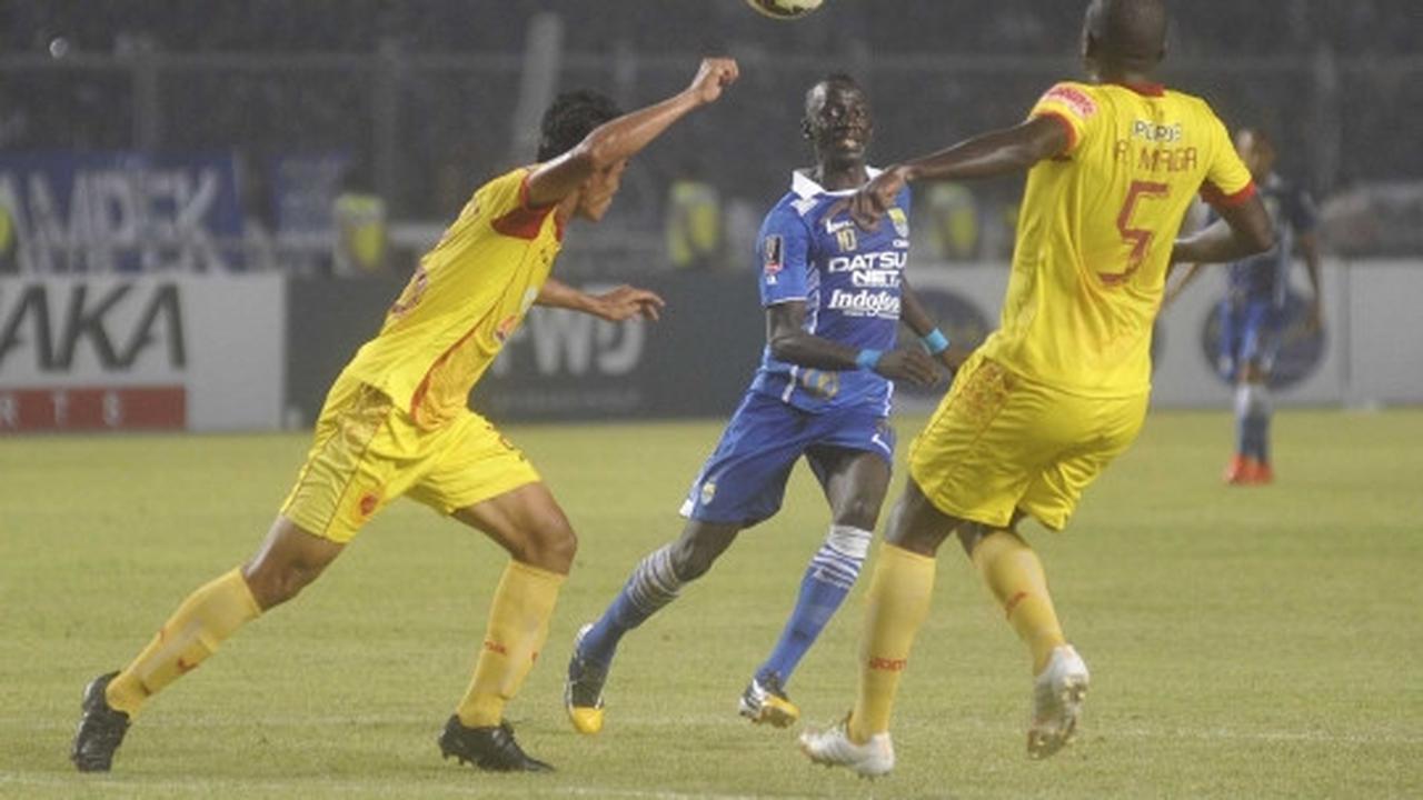 Duel seru Persib vs Sriwijaya FC di final Piala Presiden