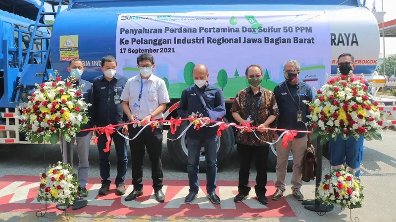 Pertamina Mulai Distribusi Dex 50 (ist)