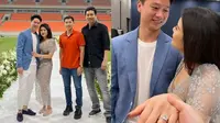 Di hari ulang tahunnya, Kevin Sanjaya lamar Valencia Tanoesoedibjo. (Sumber: Instagram/vidialdiano/lysiajessica)