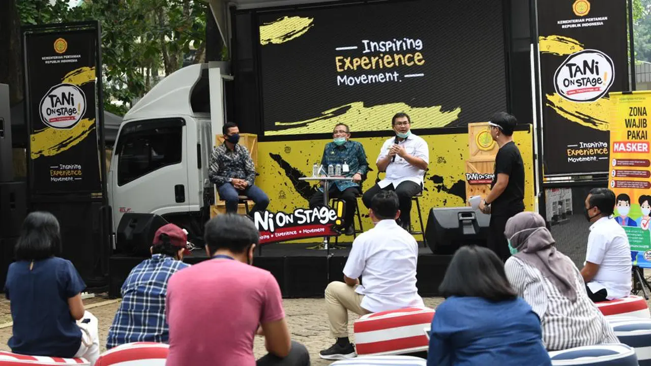 Tani On Stage, Kementan Sosialisasi Pelaksanaan Kurban Di Masa Pandemi 