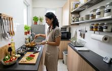 7 Cara Menata Dapur Sempit agar Meja Masak Tidak Cepat Berantakan, Maksimalkan Ruang yang Terbatas