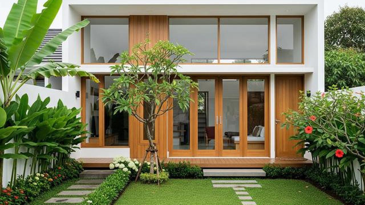 7 Gaya Rumah Hemat &amp; Estetis Cocok untuk Pasutri Baru atau Keluarga Kecil