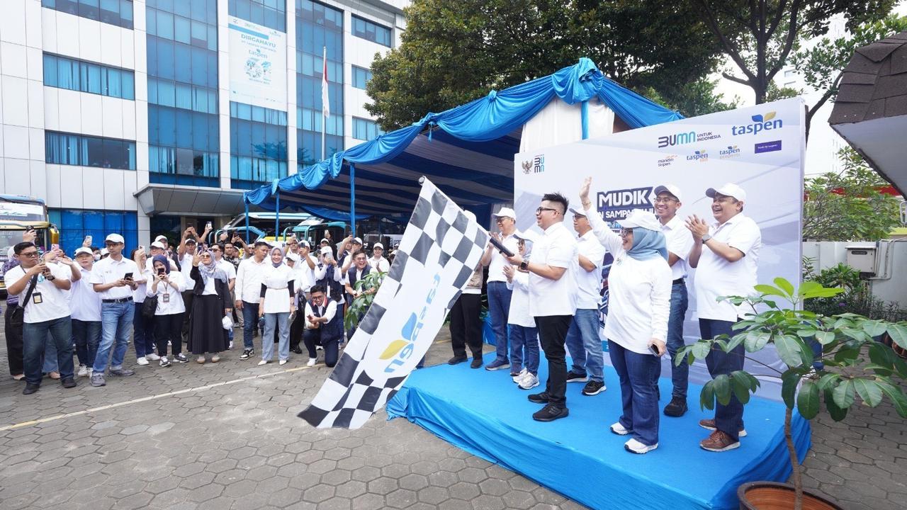 Mudik gratis bersama Taspen