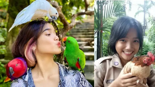 Fuji, adik ipar Vanessa Angel (Foto: Instagram/@fuji_an)
