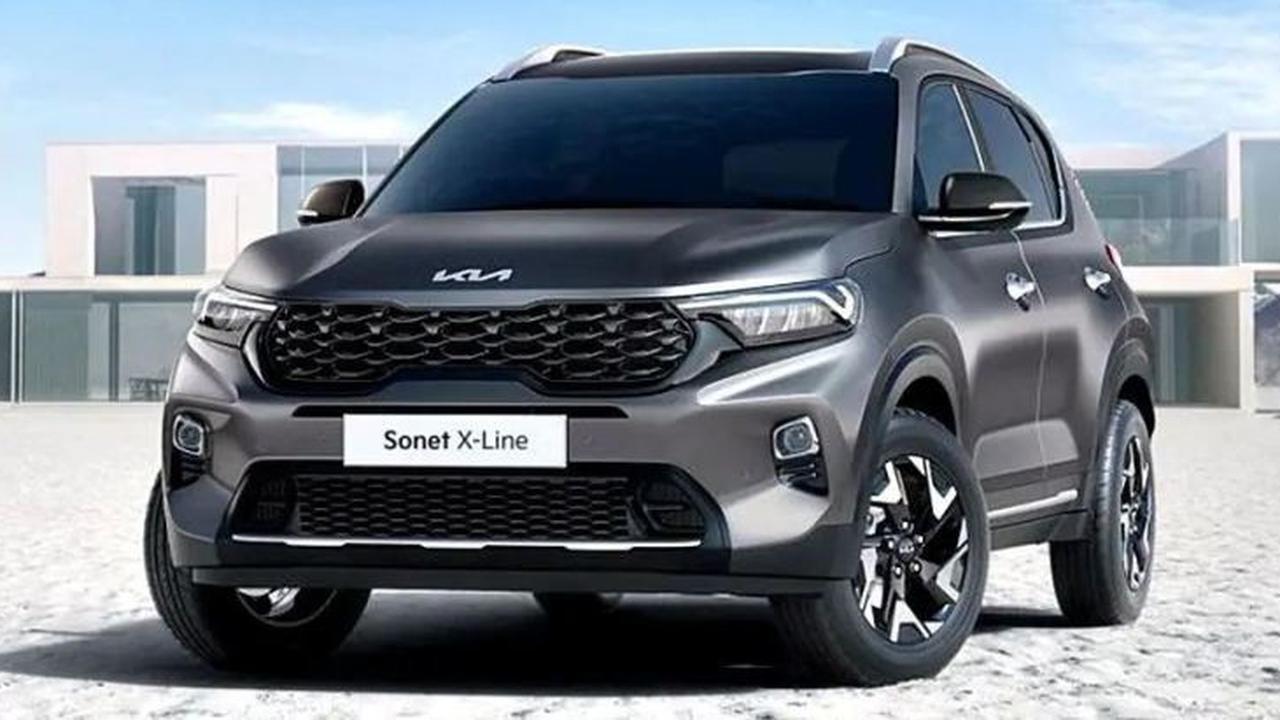 Kia Sonet X-Line