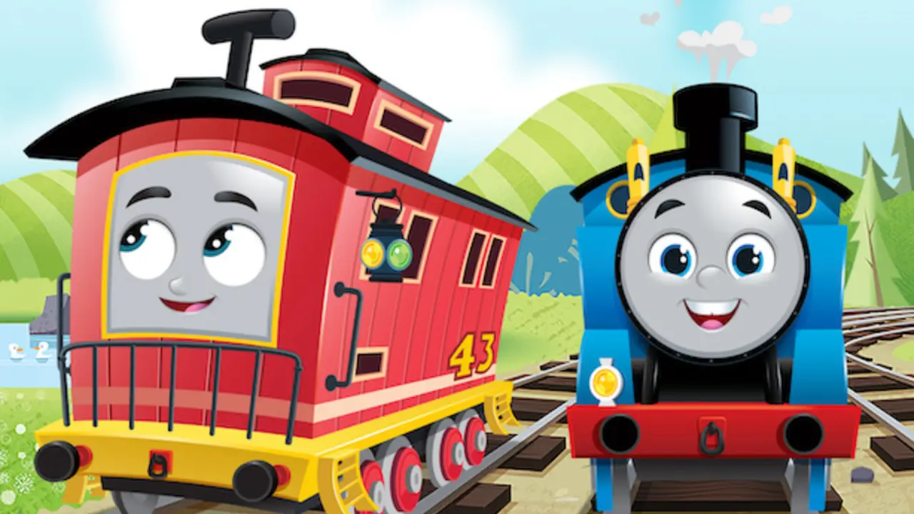 Karakter Autisme bernama Bruno di Thomas and Friends.