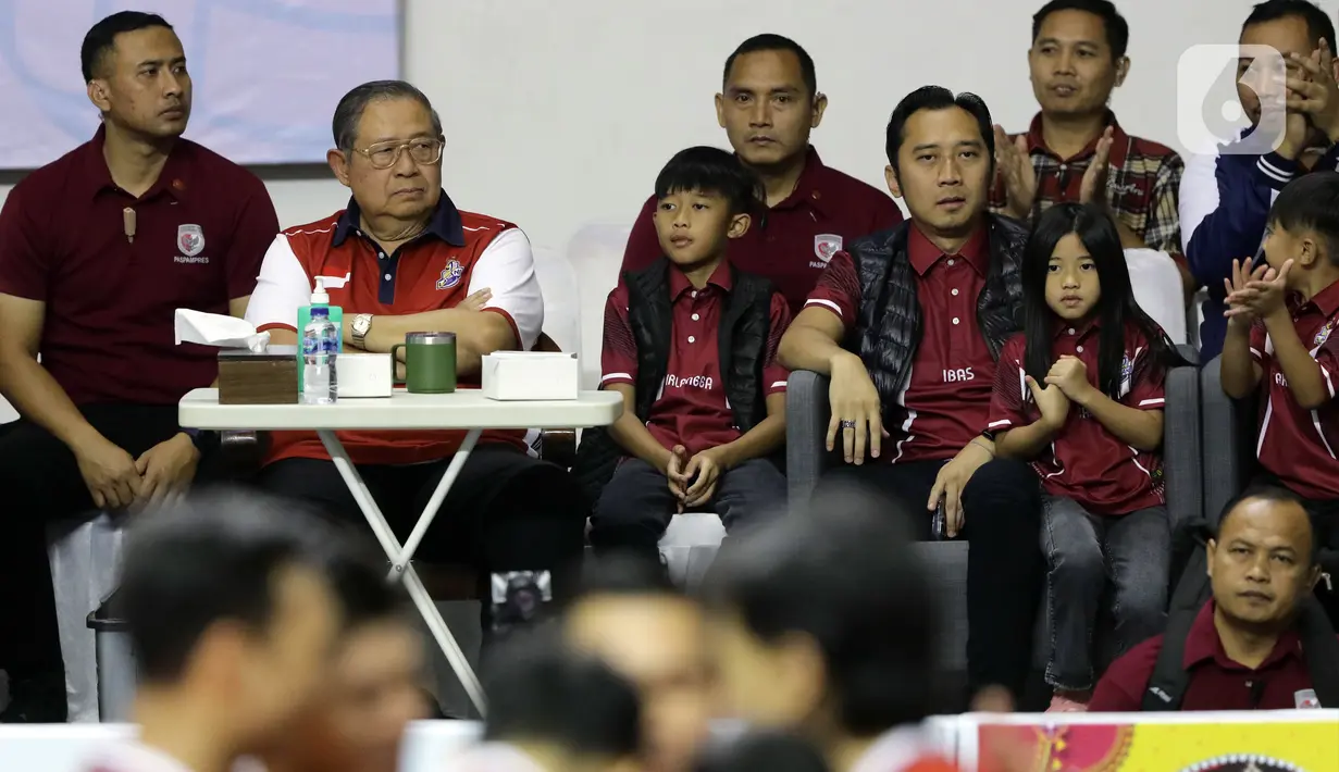 Di laga lainnya, Thailand melawan Filipina. (Liputan6.com/Helmi Fithriansyah)
