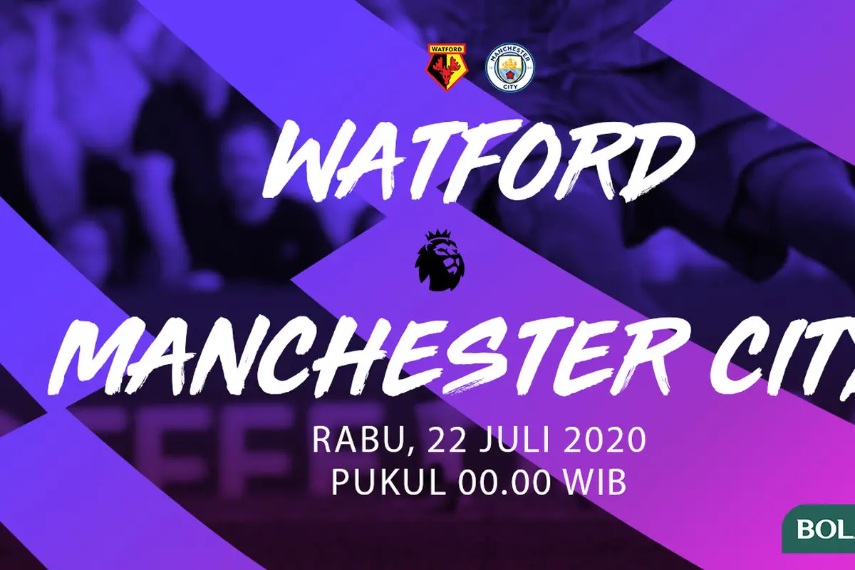 Watford vs Manchester City