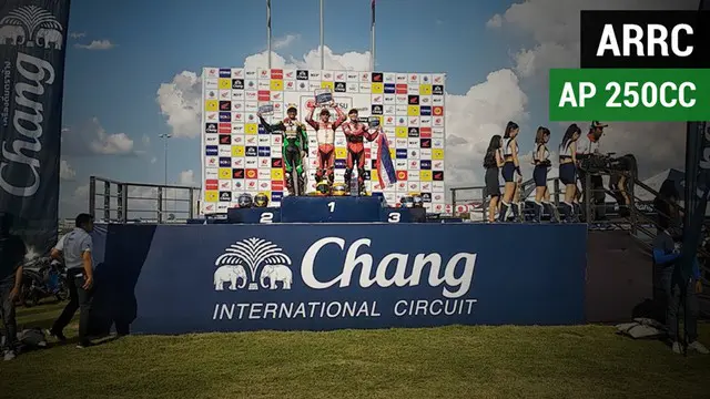 Berita video dominasi pembalap Indonesia di ARRC (Asia Road Racing Championship) 2018 kelas Asia Production (AP) 250cc.