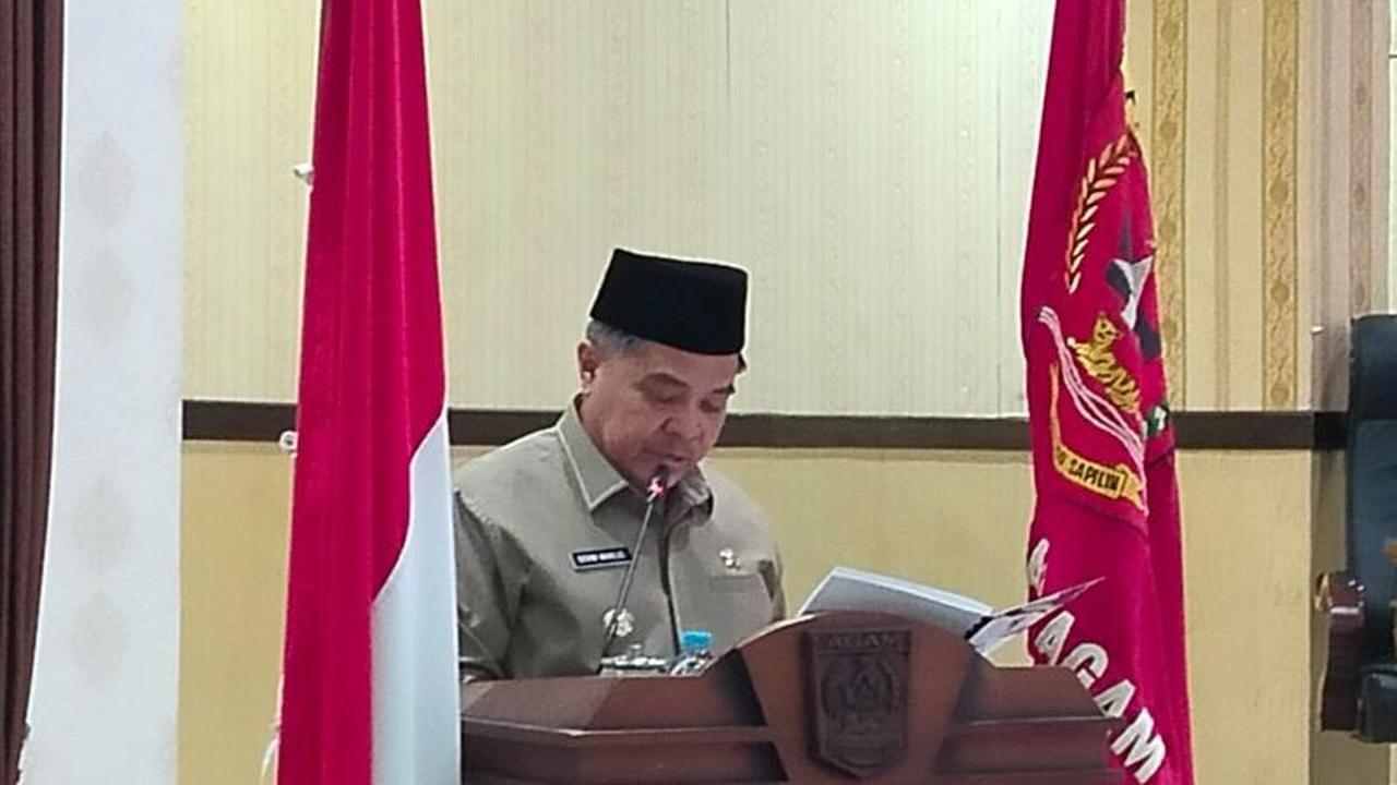 Pemkab Agam Usulkan Perbaikan Jalan Agam Rusak Akibat Bencana ke Pusat