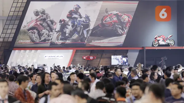 SPG di GIIAS 2018