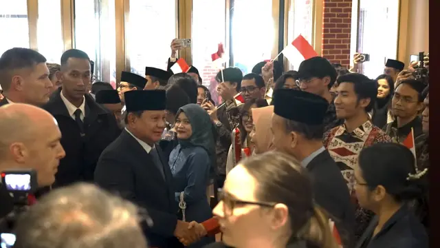 Presiden Prabowo melakukan kunjungan kerja ke Amerika Serikat (AS).