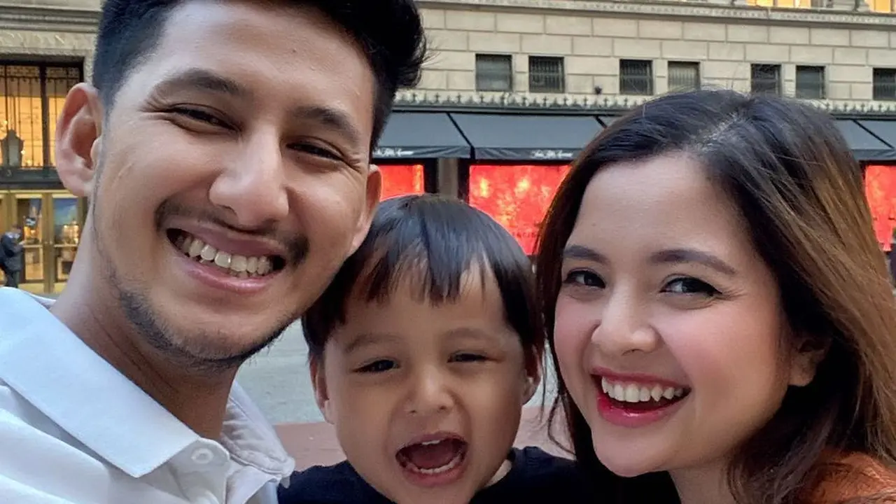 [Fimela] Tasya Kamila dan Randi Bachtiar