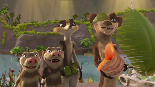 The Ice Age Adventures of Buck Wild. (Disney Plus Hotstar)