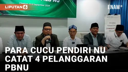 VIDEO: Kisruh PBNU, Kiai hingga Cucu Pendiri NU Bakal Gelar Muktamar Luar Biasa