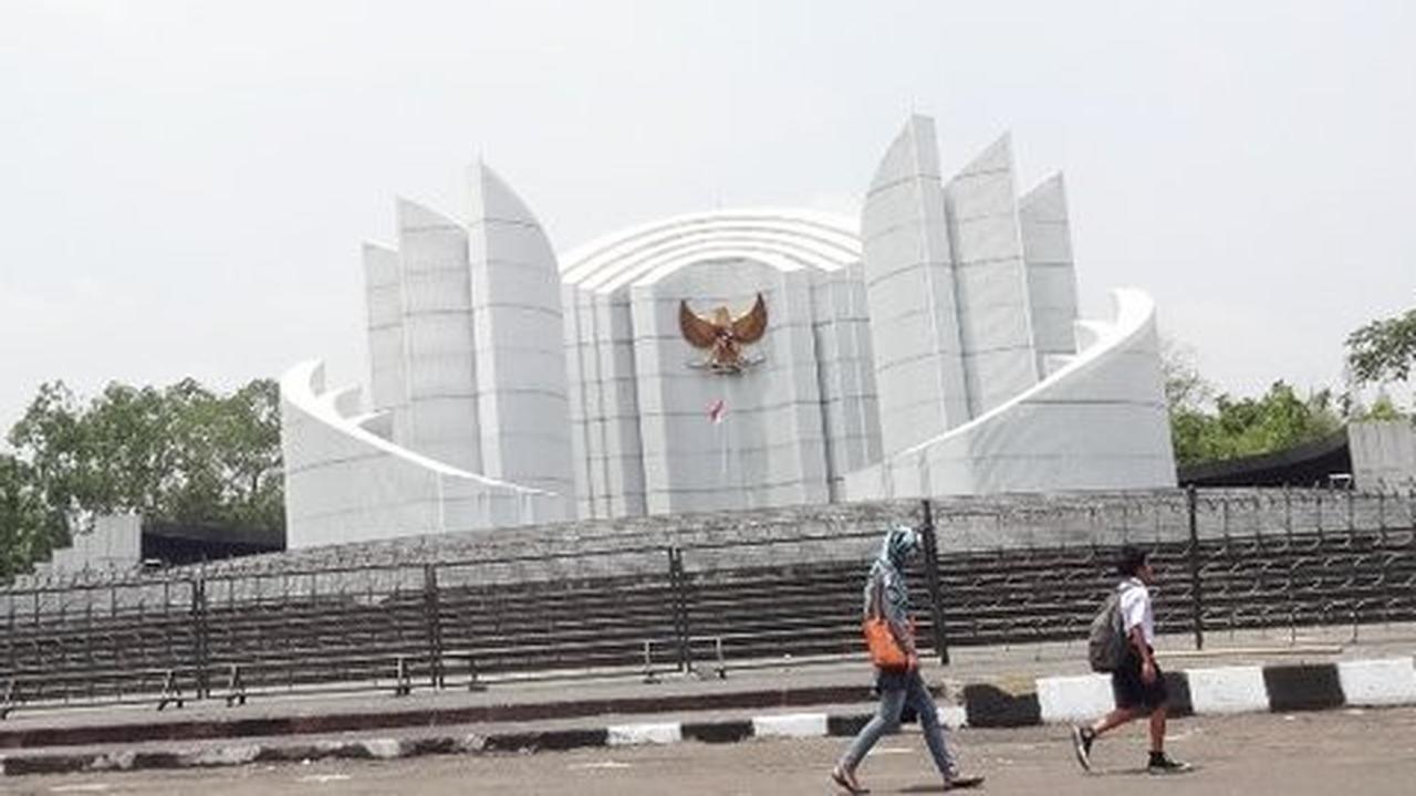 Menengok museum dengan model arsitektur bambu runcing